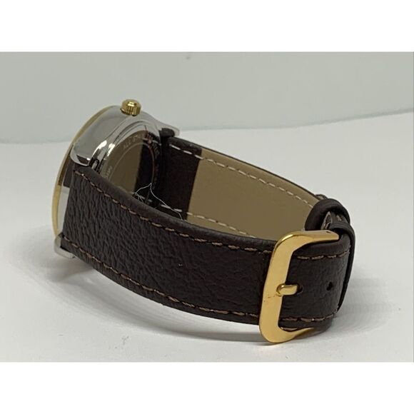 Michael Kors MK6337 Women Brown Leather Analog Dial Quartz Genuine Watch WFH184 - Picture 11 of 11